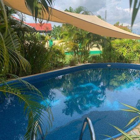 Ferienwohnung Baan Bettina Haus 1 Ban Chak Phai Exterior foto
