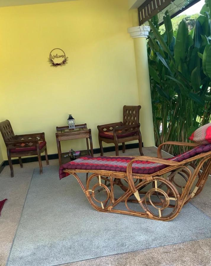 Ferienwohnung Baan Bettina Haus 1 Ban Chak Phai Exterior foto